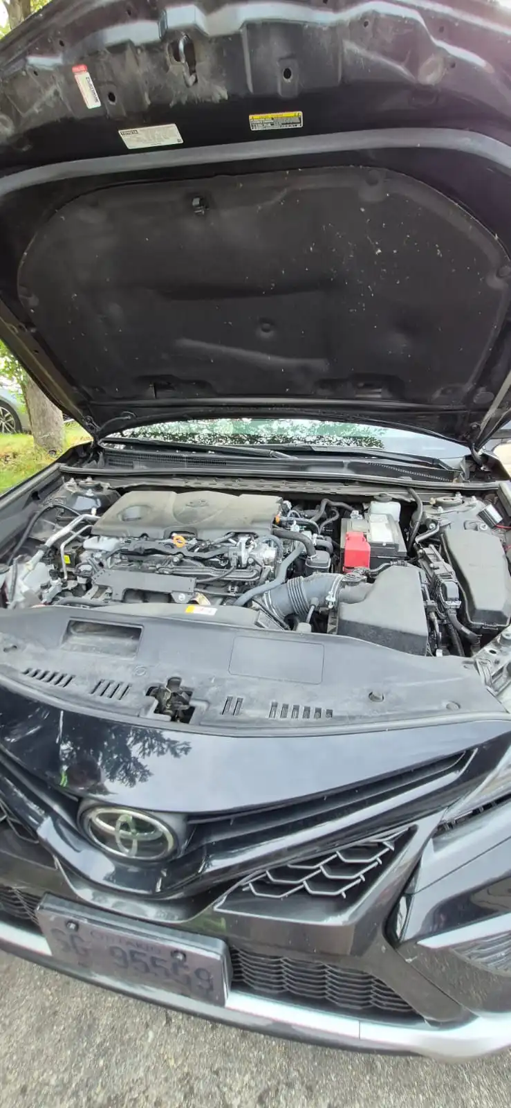 Engine Bay Wash โ before