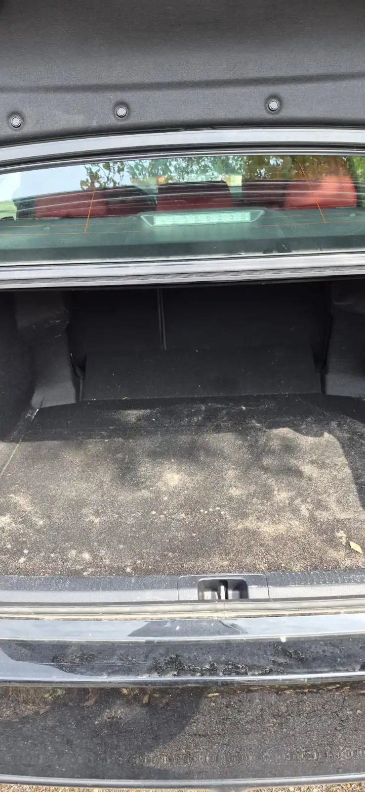 Trunk Detailing โ before